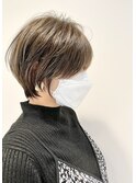 小顔ショート/似合わせカット/大人ショート/30代40代50代