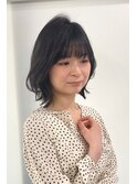 銀座/東銀座/切りっぱなしボブ/エアリーロング/ブラウン