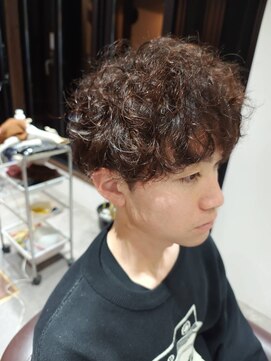 スタジオフェリース プードルパーマ