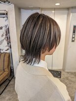 ヘアスタジオニコ(hair studio nico...)&nbsp;ショートウルフ