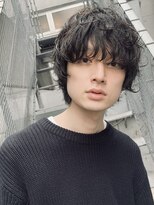 レタッチバイフィフス(RETOUCH by fifth)&nbsp;無造作パーマ波巻きパーマ波巻きスパイラルパーマツーブロック