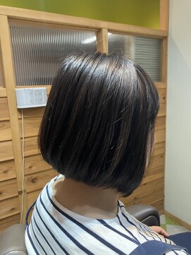 インバンブー(im.bamboo) 40代艶髪ボブ