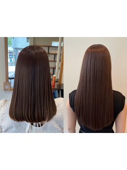 [カット＋Aujuaトリートメント\8800]14種類、約3000通りの組み合わせのあるAujuaオーダートリートメント◎