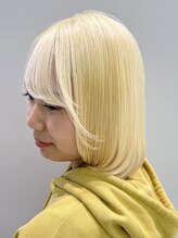 CYNDYで人気のスタイル！どんなファッションにも合わせやすい【ブロンド】