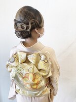 アトムテ(atomte)&nbsp;和髪アレンジ＊