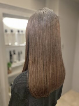 ページボーイ 高松レインボー店(PAGE BOY) 自毛のように柔らかくまとまるストレート