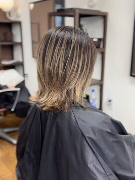 ヘアーサロン カラー 色彩店(COLOR) エアタッチバレイヤージュ