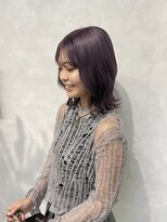 ニコ ヘアデザイン(nico hair design)&nbsp;ラベンダーカラー