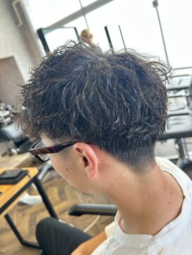 ステレオ ヘアデザイン 安城店(STEREO HAIR DESIGN) ツイストパーマ(6月)