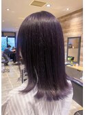 【稲川】色落ちホワイトシルバー!