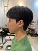 【石山】ショートカルマヘアダウンパーマ