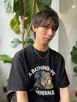 ティティ(TiTi)&nbsp;刈り上げマッシュショートスタイル[TiTi_福田りの]