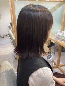 シェリール 八千代台駅(CHERIR) 【カット＋髪質改善TR】軽さのあるロブスタイル★彡