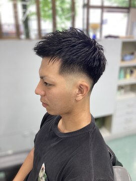 カーム(CALM) メンズスキンフェード