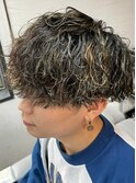 メンズパーマ