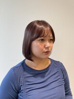 サラ ビューティー サイト 古賀店(SARA Beauty Sight)&nbsp;20代30代/ボブ/大人可愛い/髪質改善/艶髪/暖色カラー