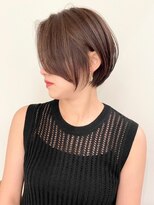 ネイロ バイ ジルブラン 葛西(NeiRo by JIL BLAN)&nbsp;ハイライト白髪ぼかしダブルカラーインナーカラーショートボブ