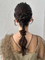 ヘアアレンジ/似合わせ