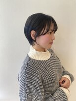 ユーフォリア 青山(Euphoria)&nbsp;20代30代大人可愛い小顔ショート丸みボブウルフカット