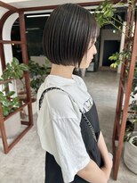 ソピ バイ インビテーション(sopi by invitation)&nbsp;◎NAKAMURA◎ #77 ミニボブ/ミントベージュ