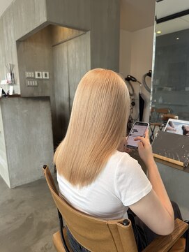 トテ(tote.) ハイトーンホワイトブロンドダメージレスケアブリーチ