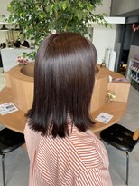 リア(Li’a)&nbsp;秋トレンドカラー＋外ハネボブ