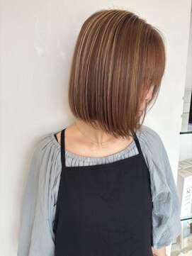 コワファースト 大分(COIFF1RST) シンプルボブ