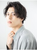 20代30代かき上げツイスパメンズショートd南越谷