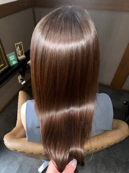 ラウラウヘアーリゾート(Lau Lau hair resort)の写真/新導入◆話題の髪質改善≪トステア≫で今までにない感動を★格段に違うツヤ・柔らかさ・潤い・弾力を実感◎