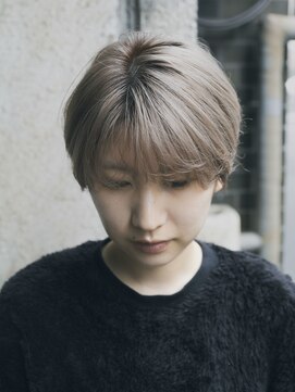 マーシー(MAAAAAC) 【MAAAAAC】ベージュマッシュショート