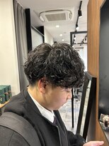 クロ(Curo.) メンズパーマ