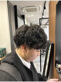 メンズパーマ