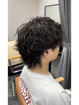 マーレ 宇部高校前店(MARE) 波巻きパーマ