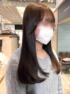 プラグ バイ ネオリーブ(plug by neolive) 小顔×髪質改善[髪質改善/縮毛矯正/韓国]T