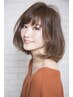くせ毛カット　クセを生かしてスキバサミつかいません♪￥4950→￥3850