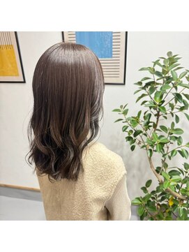 シーアンド(c&) おしゃれグレージュカラー