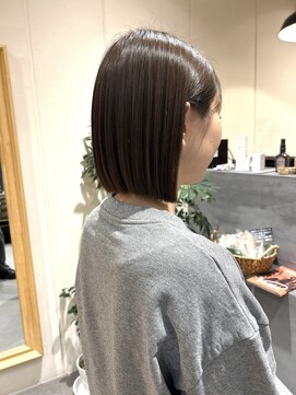 レックスヘアーインターナショナル(ReX HAIR INTERNATIONAL) 【堂安稚菜】ぱつっとボブ