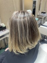 カラリア(COLORIA)&nbsp;【☆2025winter☆】ハイライト×くすみグレージュ