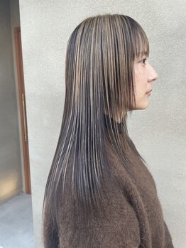 パブリックヘアー ニコ(PUBLIC HAIR NICO)の写真/凝縮した栄養分で髪に集中補給！体験したことのないうるツヤの髪質改善トリートメントをぜひお試しください