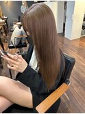 髪質改善/グレージュ/酸性縮毛矯正/美髪ストレート/心斎橋/大阪