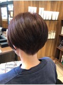 2025年大人刈り上げショート#立川