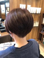 ジュイール 立川店(jouir) 2025年大人刈り上げショート#立川