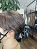 癒しヘッドスパ　カット