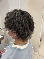 プログレス 国分寺店(PROGRESS) ハイライト×サーフカール 国分寺メンズカット パーマ