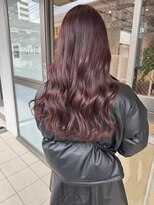 マルフェ 天王寺(marfe)&nbsp;ピンクブラウン　ピンクカラー　ピンクラベンダー