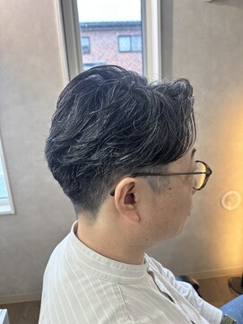 アルレン(Allen) サイドパート刈り上げ【メンズカット/宇都宮】