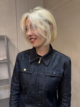 フェブ(fev) 【fev_riku】無造作ブロンド