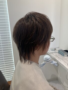 ヘアーデザイン シーベル(HAIR DESIGN SEA BELLE) ［TANIGUCHI］#ショートウルフ #ウルフカット #ウルフショート