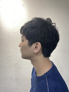 ソル 月島(SOL) メンズふんわりスタイル