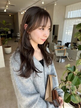 イルプロム 御厨店(illuprom.) 顔周りカット